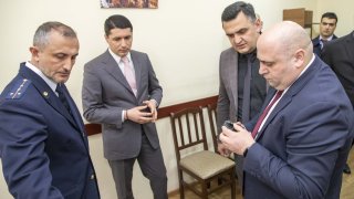 Head of the Special Investigation Service of Georgia Visited Shiral Marz (photos)